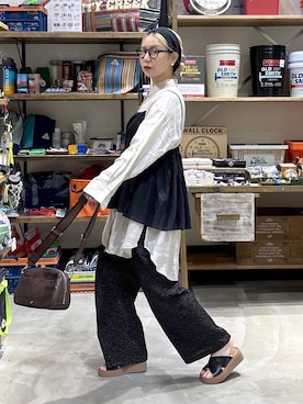 yaritaさん（レディース・166cm）の春コーディネート