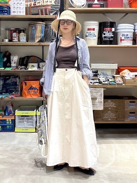 yaritaさん（レディース・166cm）の春コーディネート