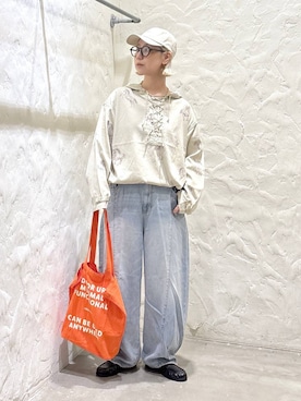yaritaさん(レディース・166cm)の夏コーディネート