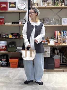 yaritaさん（レディース・166cm）の春コーディネート