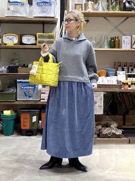 「アイテム（サングラス）」を使った、yaritaさん（レディース・166cm・40代）の秋コーディネート