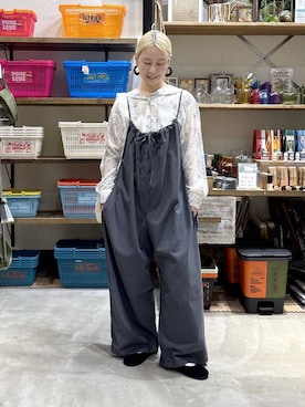 yaritaさん（レディース・166cm）の春コーディネート