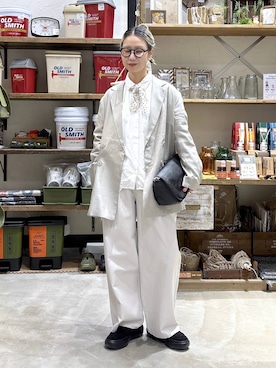 yaritaさん（レディース・166cm）の冬コーディネート