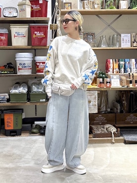 yaritaさん（レディース・166cm）の冬コーディネート