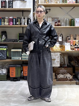 yaritaさん（レディース・166cm）の冬コーディネート