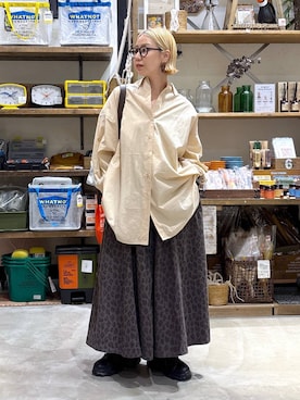 「アイテム（スカート）」を使った、yaritaさん（レディース・166cm・40代）の夏コーディネート