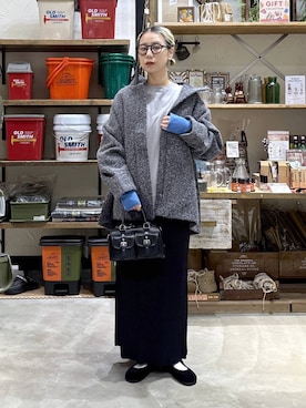 yaritaさん（レディース・166cm）の冬コーディネート