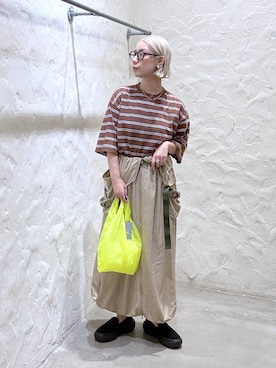 yaritaさん（レディース・166cm）の夏コーディネート