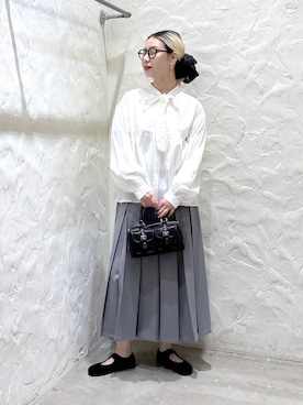 yaritaさん（レディース・166cm）の冬コーディネート