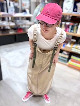 yaritaさん(レディース・166cm)の夏コーディネート