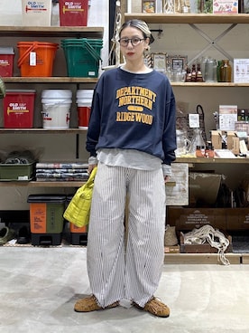 yaritaさん（レディース・166cm）の冬コーディネート