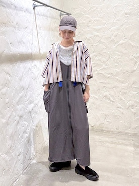 yaritaさん(レディース・166cm)の夏コーディネート