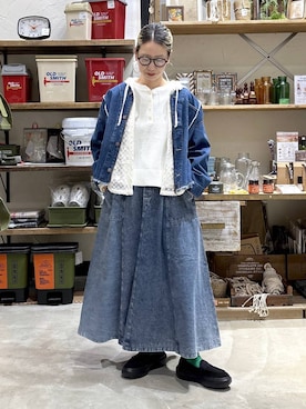 yaritaさん（レディース・166cm）の冬コーディネート