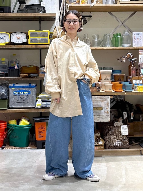 竹下玲奈×NAVYS】コラボ ホックアジャストパンツ（その他パンツ