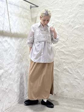yaritaさん（レディース・166cm・40代）の夏コーディネート