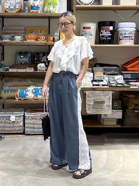 yaritaさん(レディース・166cm)の夏コーディネート