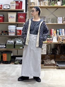 yaritaさん（レディース・166cm）の冬コーディネート