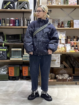 「アイテム（ジャケット/アウター）」を使った、yaritaさん（レディース・166cm・40代）の秋コーディネート