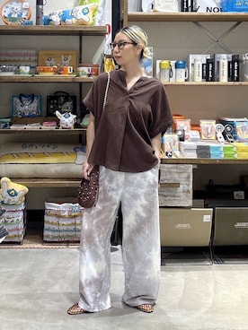 yaritaさん(レディース・166cm)の夏コーディネート