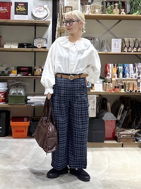 yaritaさん（レディース・166cm）の春コーディネート