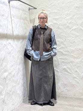 yaritaさん（レディース・166cm）の夏コーディネート