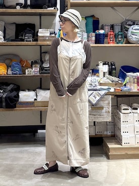 yaritaさん（レディース・166cm・40代）の秋コーディネート