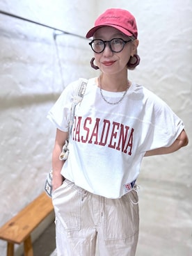 yaritaさん(レディース・166cm)の夏コーディネート