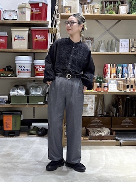 yaritaさん(レディース・166cm)の冬コーディネート