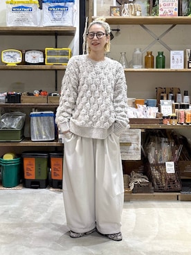 「niko and...（ニコアンド）のアイテム」を使った、yaritaさん（レディース・166cm）の秋コーディネート