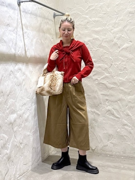 yaritaさん（レディース・166cm）の秋コーディネート