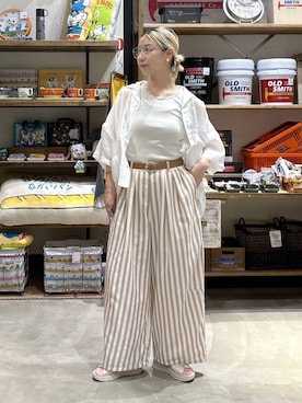 yaritaさん(レディース・166cm)の夏コーディネート