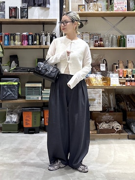 yaritaさん（レディース・166cm）の冬コーディネート