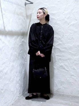 yaritaさん(レディース・166cm)の冬コーディネート