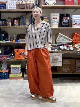 yaritaさん(レディース・166cm)の春コーディネート