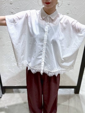 yaritaさん(レディース・166cm)の夏コーディネート