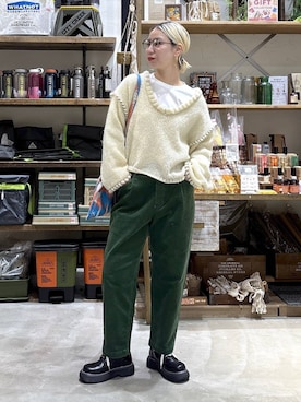 「アイテム（その他シューズ）」を使った、yaritaさん（レディース・166cm・40代）の冬コーディネート