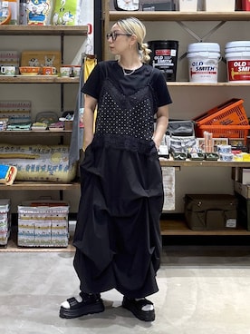 yaritaさん(レディース・166cm)の夏コーディネート