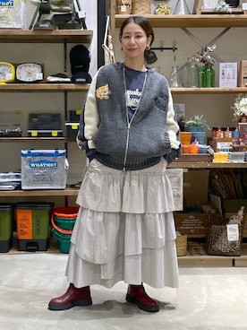 yaritaさん（レディース・166cm）の冬コーディネート