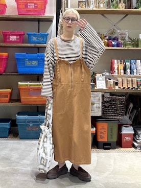 yaritaさん（レディース・166cm）の春コーディネート