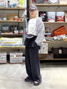 yaritaさん(レディース・166cm)の春コーディネート