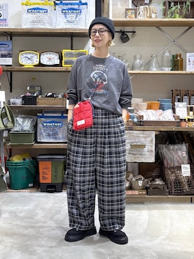 「アイテム（その他シューズ）」を使った、yaritaさん（レディース・166cm・40代）の秋コーディネート