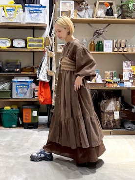 「アイテム（その他トップス）」を使った、yaritaさん（レディース・166cm）の夏コーディネート