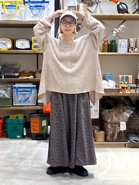 「アイテム（帽子）」を使った、yaritaさん（レディース・166cm・40代）の夏コーディネート