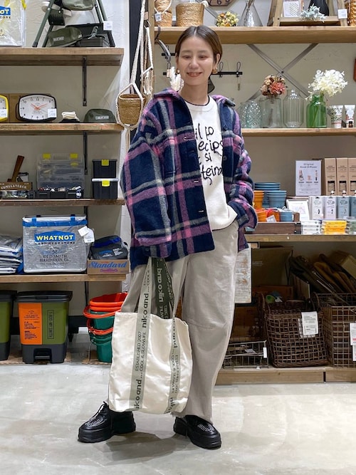 オリジナルニコロゴテープトートバッグ（トートバッグ）｜niko and