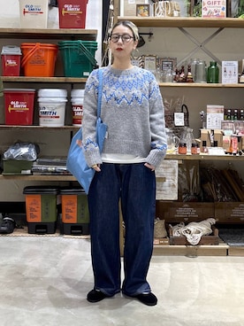 yaritaさん(レディース・166cm)の冬コーディネート