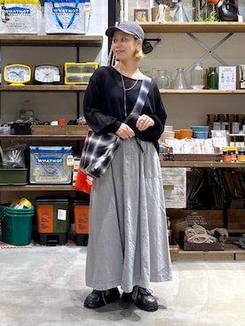 「スポーツ観戦」｜yaritaさん（レディース・166cm・40代）の秋コーディネート