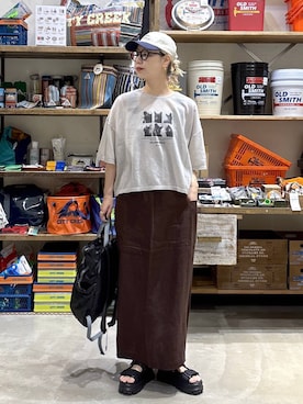 yaritaさん（レディース・166cm）の春コーディネート