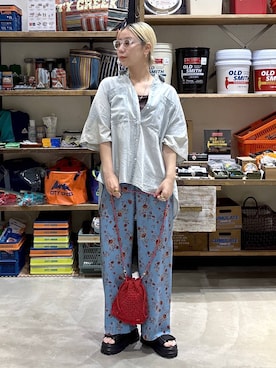 yaritaさん（レディース・166cm）の春コーディネート