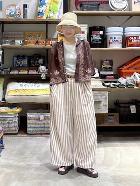yaritaさん(レディース・166cm)の夏コーディネート