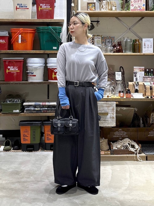 オリジナルレザー太ベルト（ベルト）｜niko and（ニコアンド）の